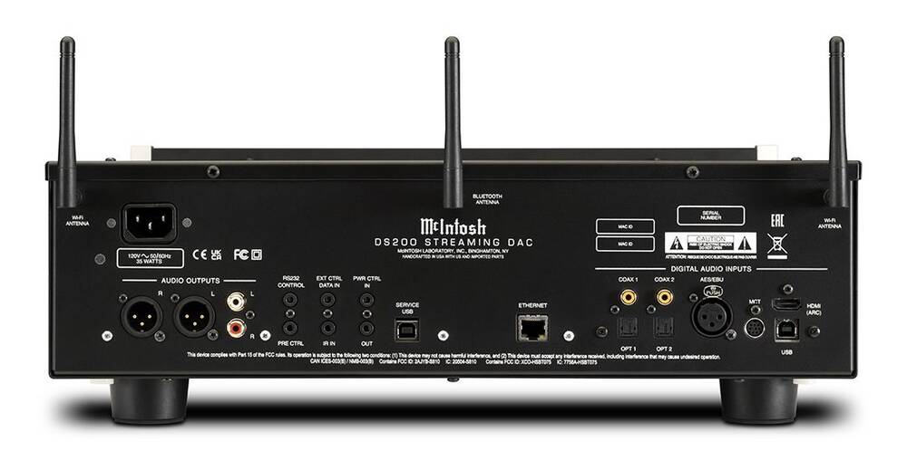 McIntosh DS 200 AC Black Edition