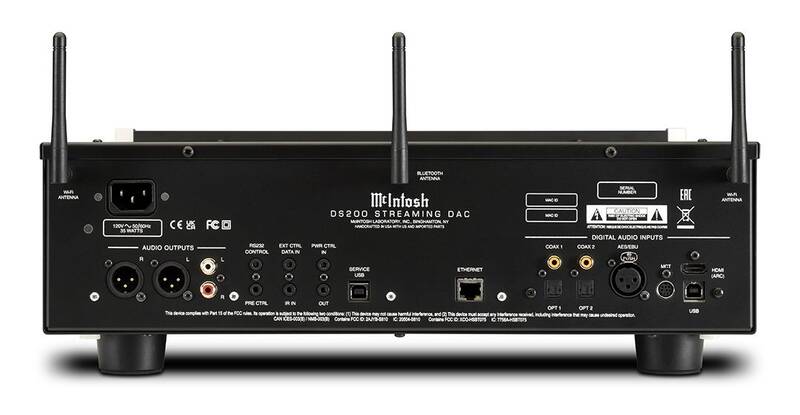 McIntosh DS 200 AC Black Edition