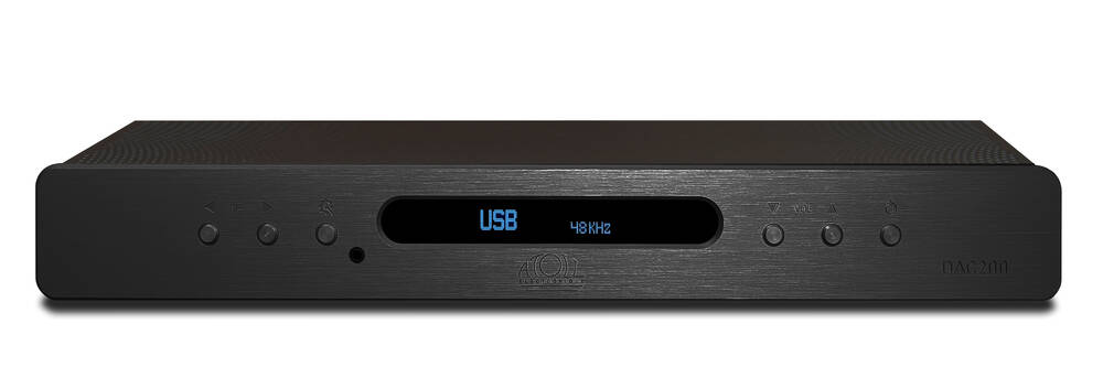 Atoll DAC 200 Signature Atoll DAC 200 Signature Alu Schwarz