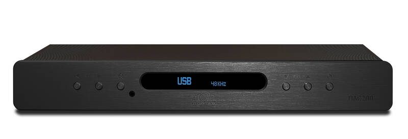 Atoll DAC 200 Signature Atoll DAC 200 Signature Alu Schwarz