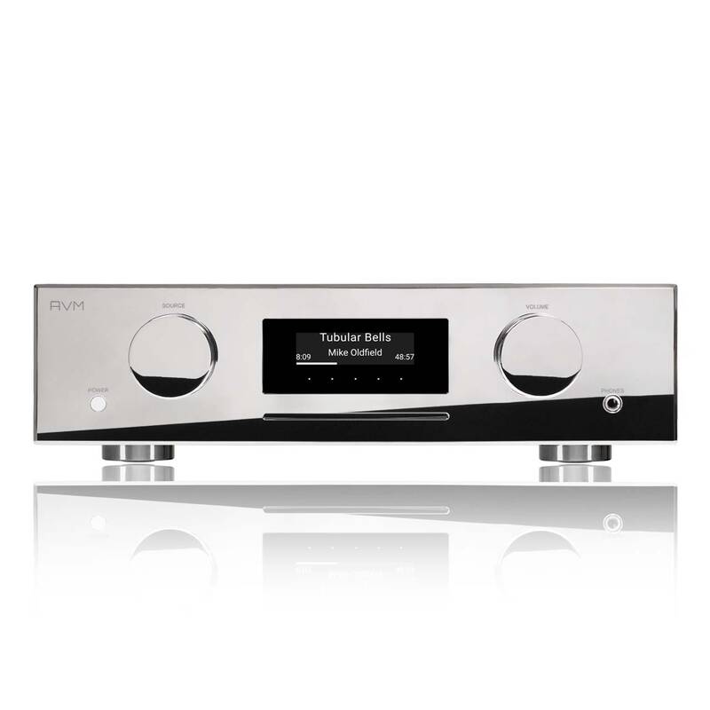 AVM EVOLUTION CS 5.3 AVM EVOLUTION CS 5.3 Cellini Chrom Black
