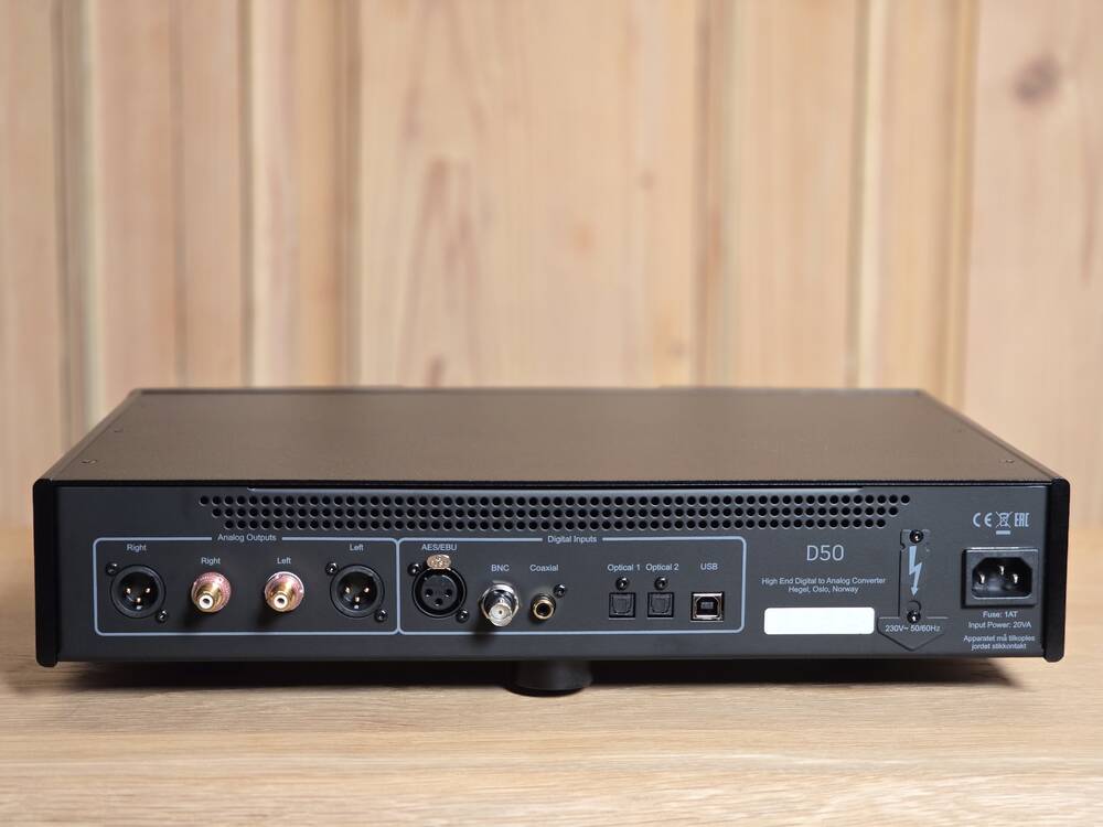 Hegel D50 (B-Ware)