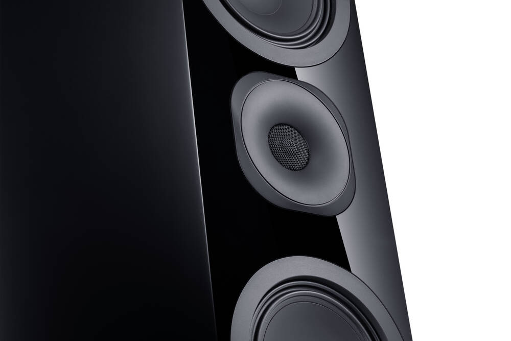 Canton Vento 81 Schwarz High Gloss