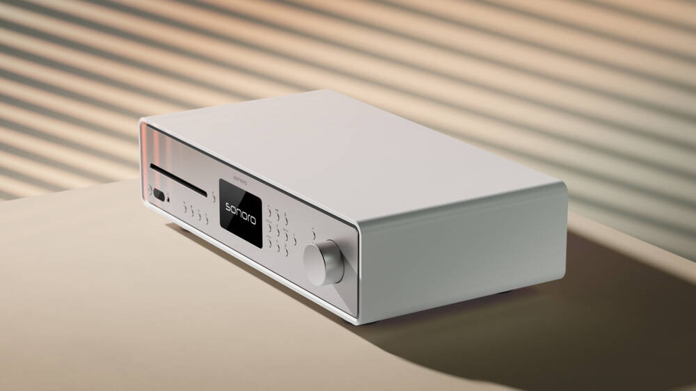 Sonoro MAESTRO Quantum Weiß matt - silber