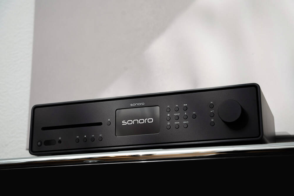 Sonoro MAESTRO Quantum Schwarz matt - schwarz
