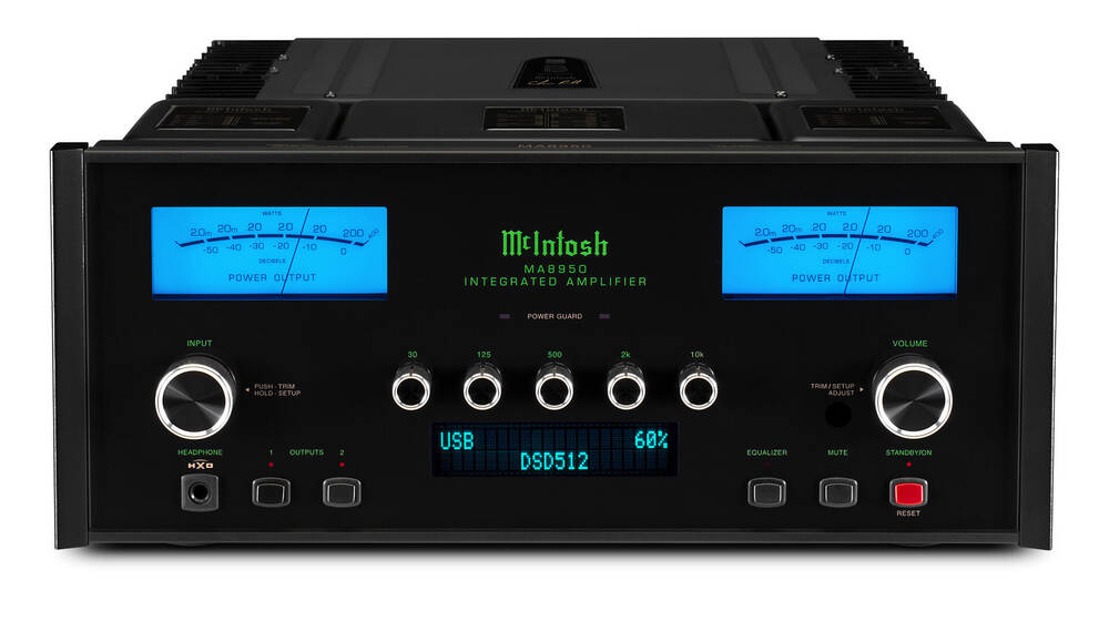 McIntosh MA 8950 AC Black Edition