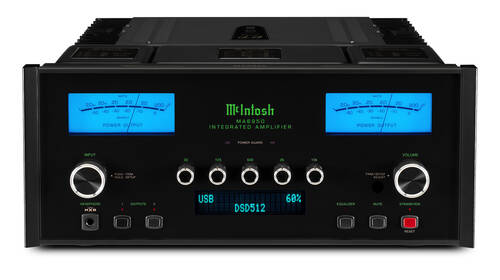 McIntosh MA 8950 AC Black Edition McIntosh MA 8950 AC Black Edition inkl. DAC DA-2