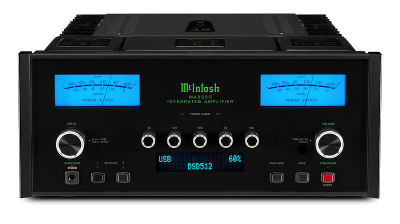 McIntosh MA 8950 AC Black Edition