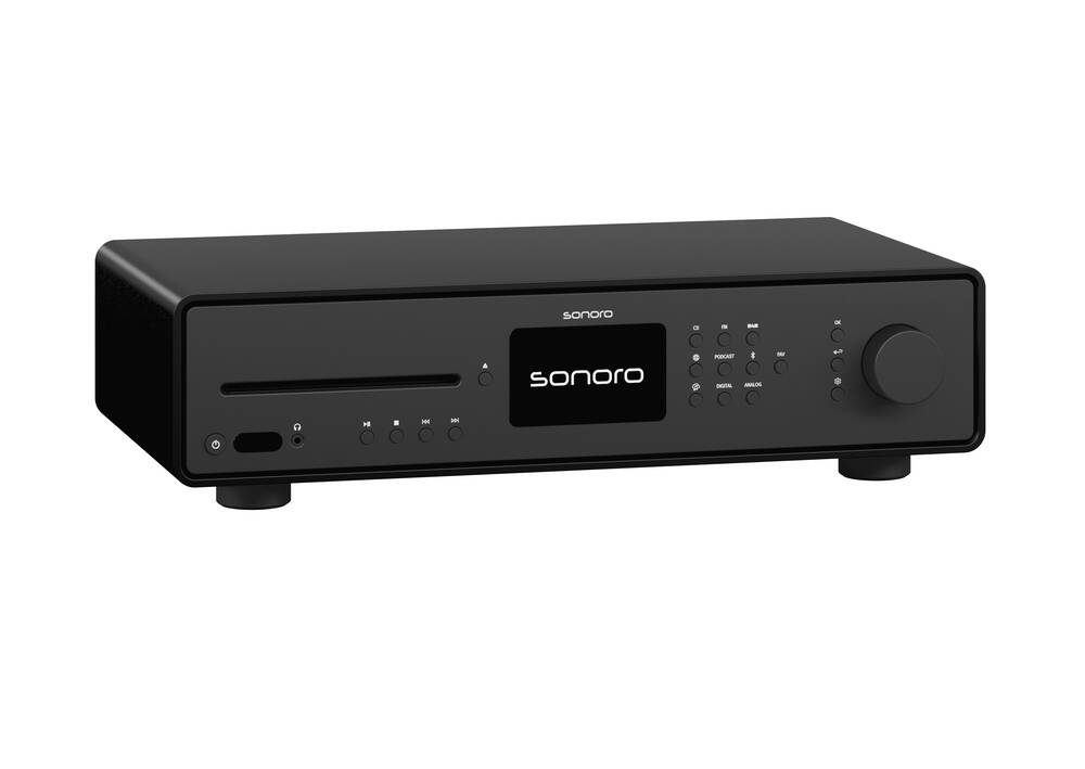 Sonoro MAESTRO Quantum Schwarz matt - schwarz