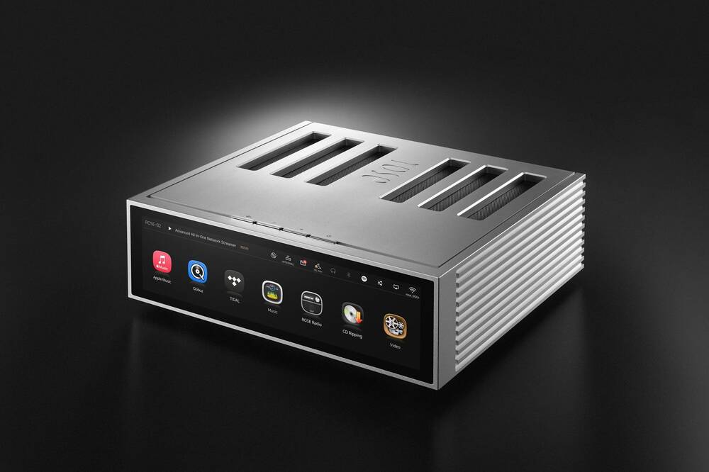 Rose RS520 Silber