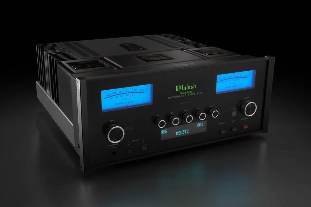McIntosh MA 8950 AC Black Edition