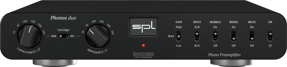 SPL Phonos Duo SPL Phonos Duo Schwarz