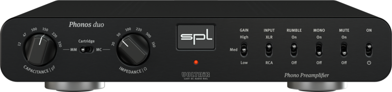 SPL Phonos Duo SPL Phonos Duo Schwarz