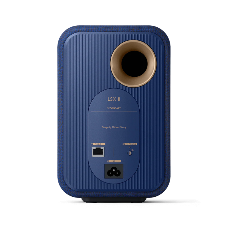 KEF LSX II Cobalt Blue