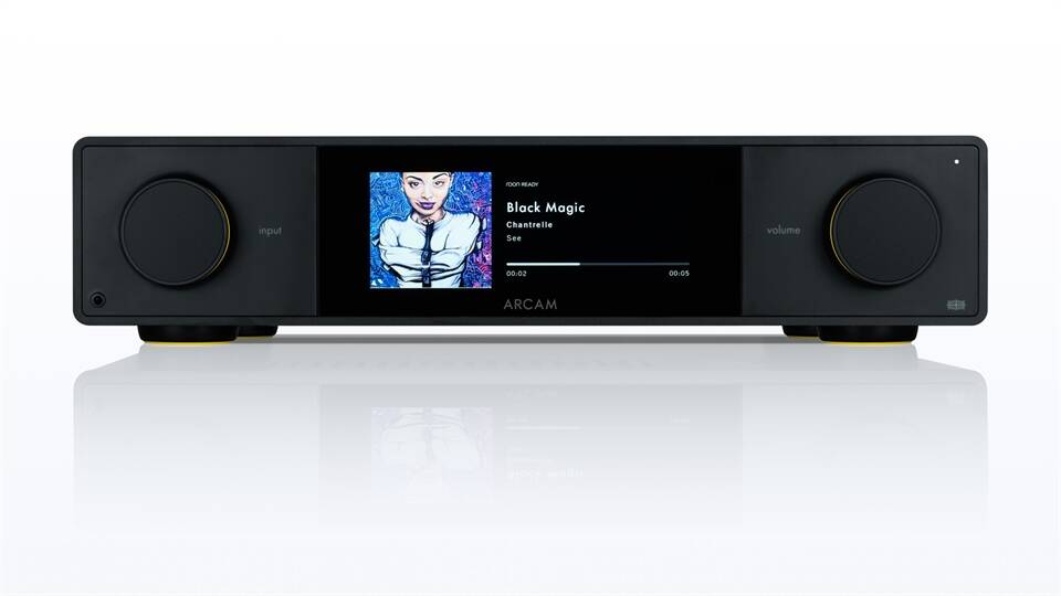 Arcam Radia SA35 Arcam Radia SA35 Schwarz