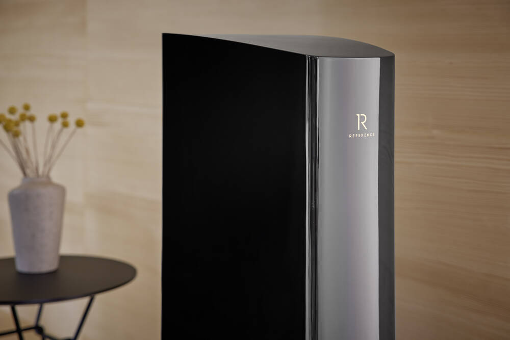 Canton Reference 5 Schwarz Piano Finish