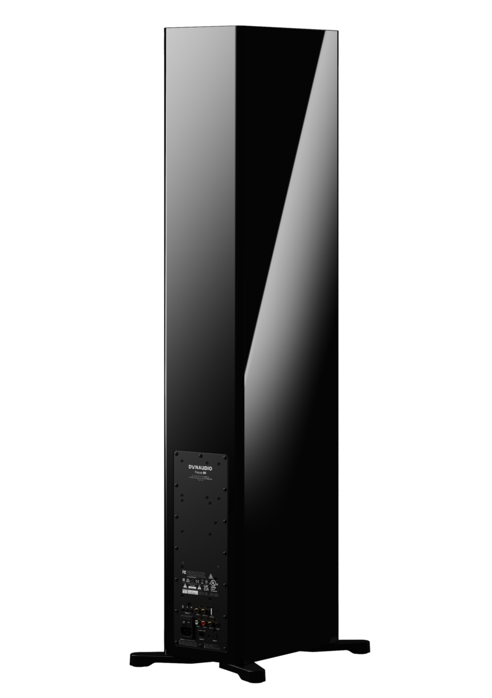 Dynaudio Focus 50 Schwarz Hochglanz