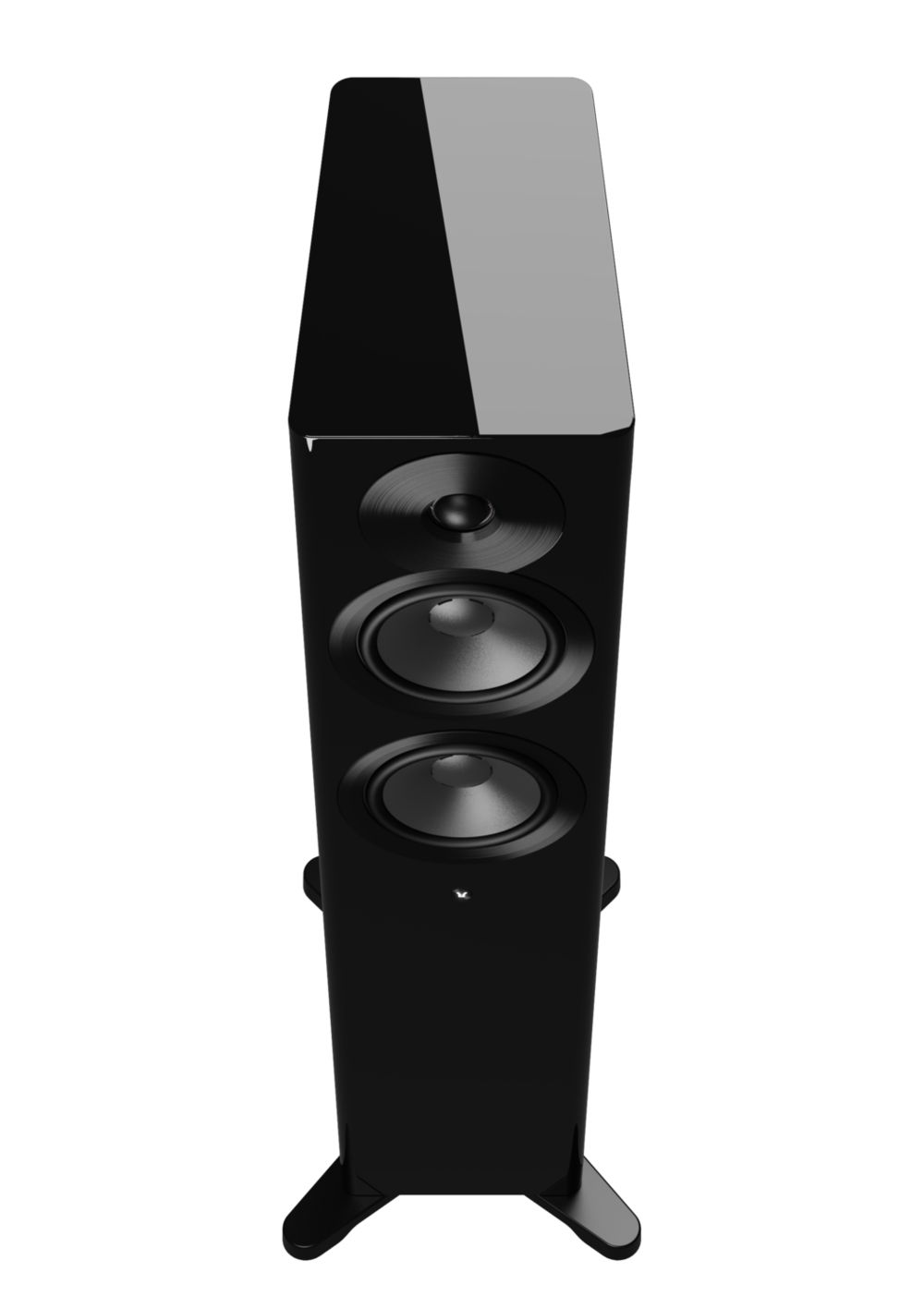 Dynaudio Focus 30 Schwarz Hochglanz