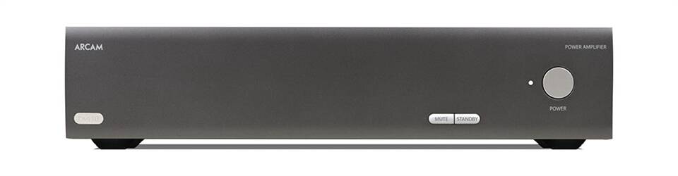 Arcam HDA PA 410 Arcam HDA PA 410 Schwarz