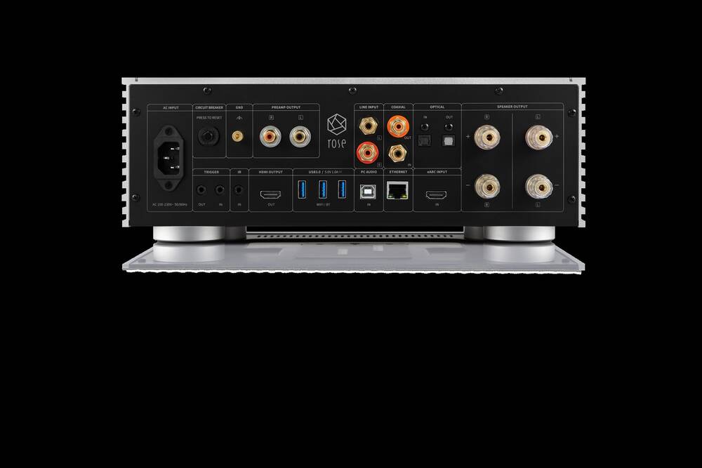 Rose RS520 Silber