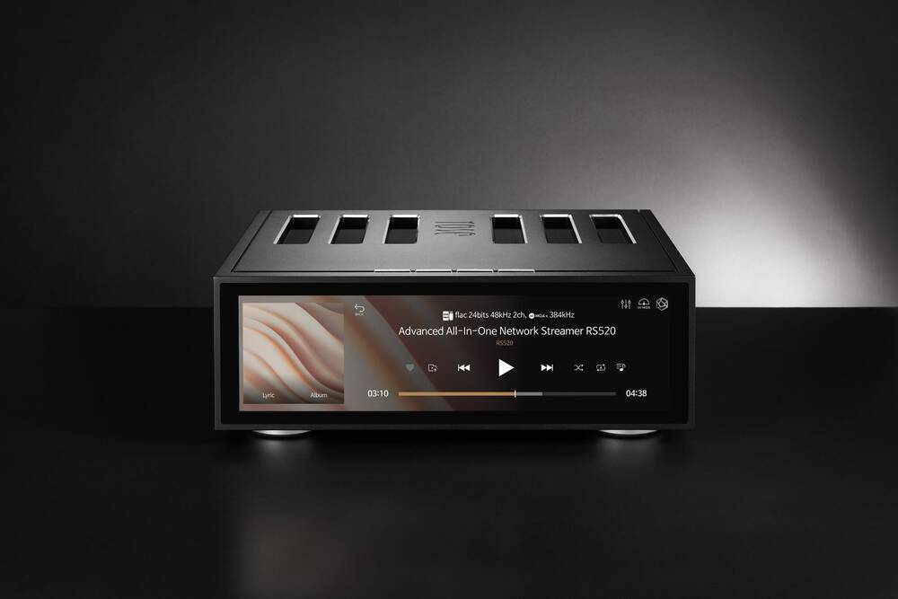 Rose RS520 Schwarz