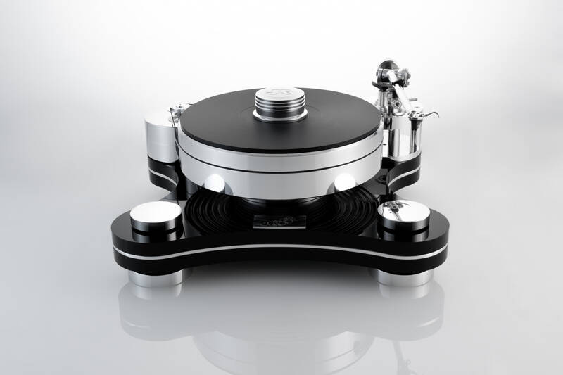 Transrotor ZET 3 (Laufwerk)