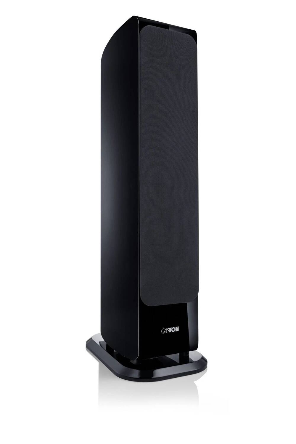 Canton Vento 101 Schwarz High Gloss