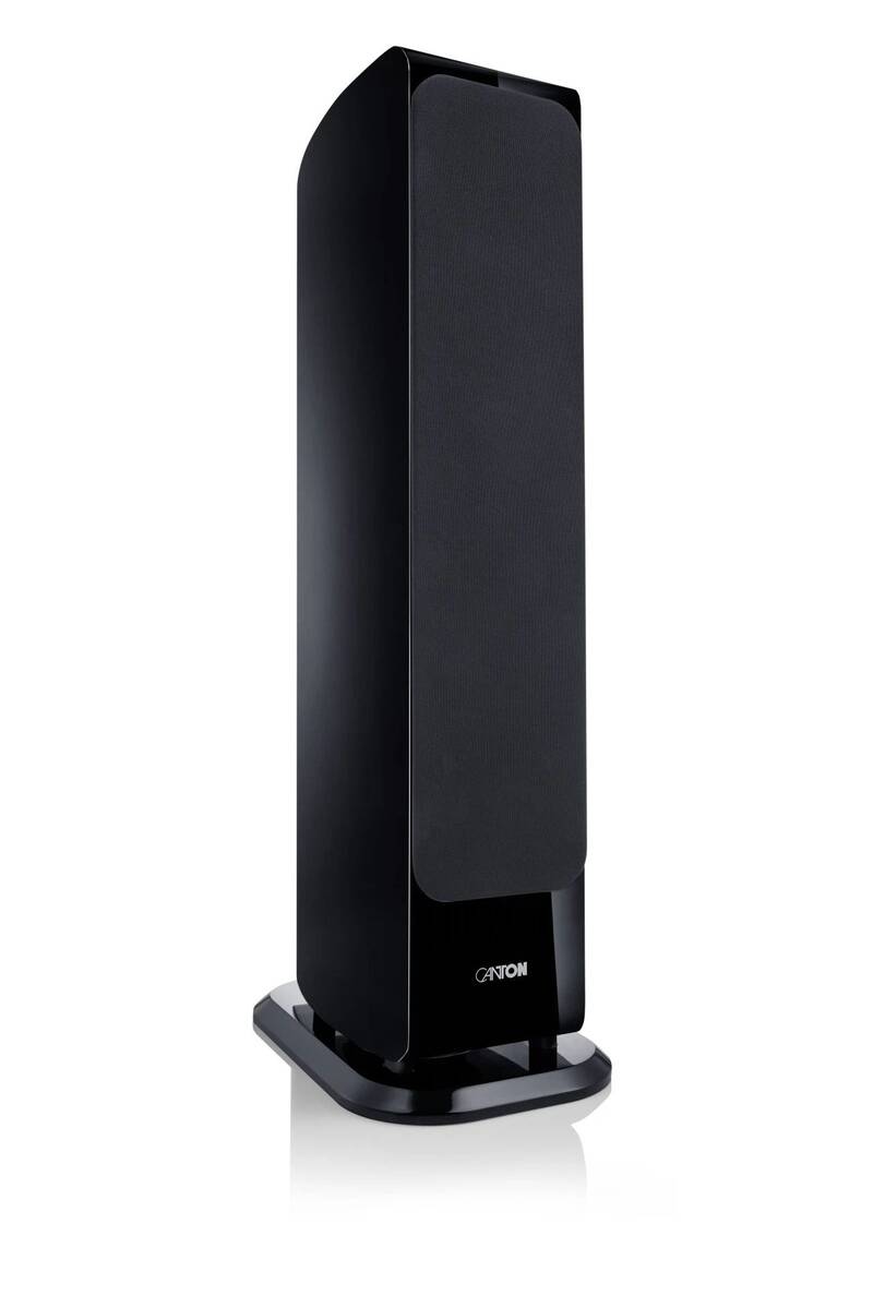 Canton Vento 101 Schwarz High Gloss