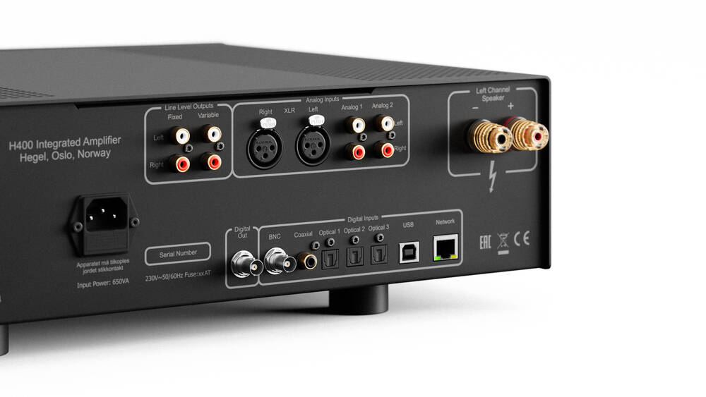 Hegel H400 (Auspackware)