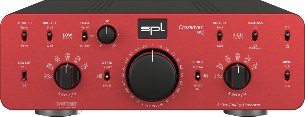 SPL Crossover Mk2 SPL Crossover Mk2 Red