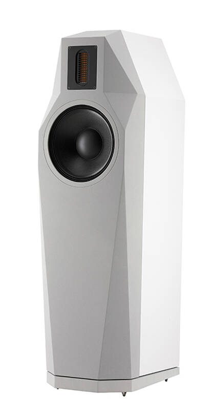 FinkTeam BORG Episode2 FinkTeam BORG Episode2 White Matt with Steel Grey Front