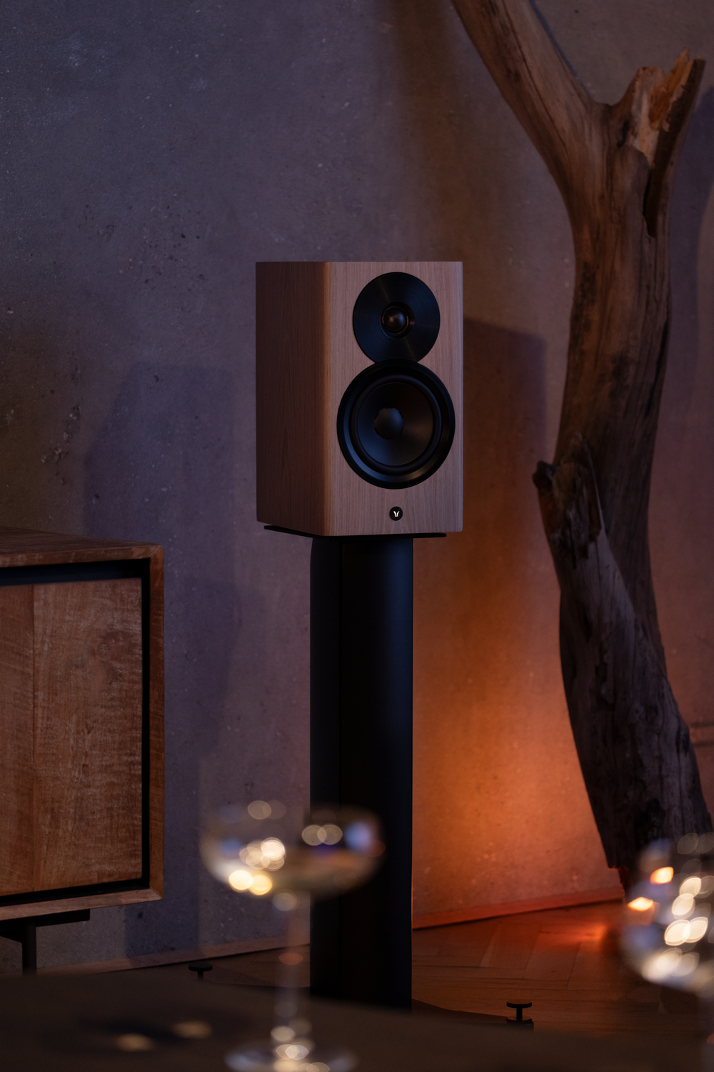Dynaudio Focus 10 Blonde Wood