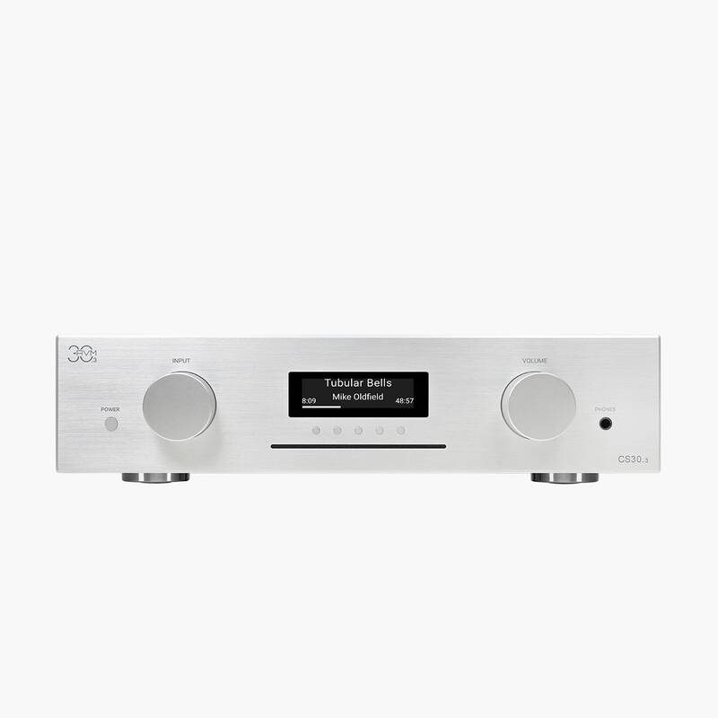 AVM CS 30.3 AVM CS 30.3 Aluminium Silber