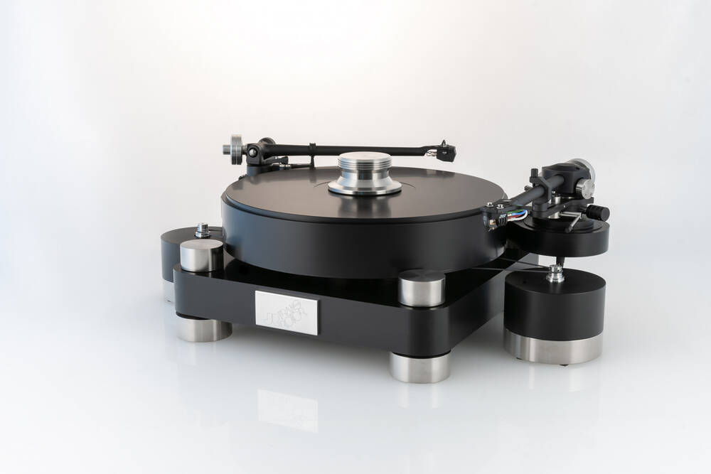 Transrotor Massimo Nero TMD (Laufwerk)