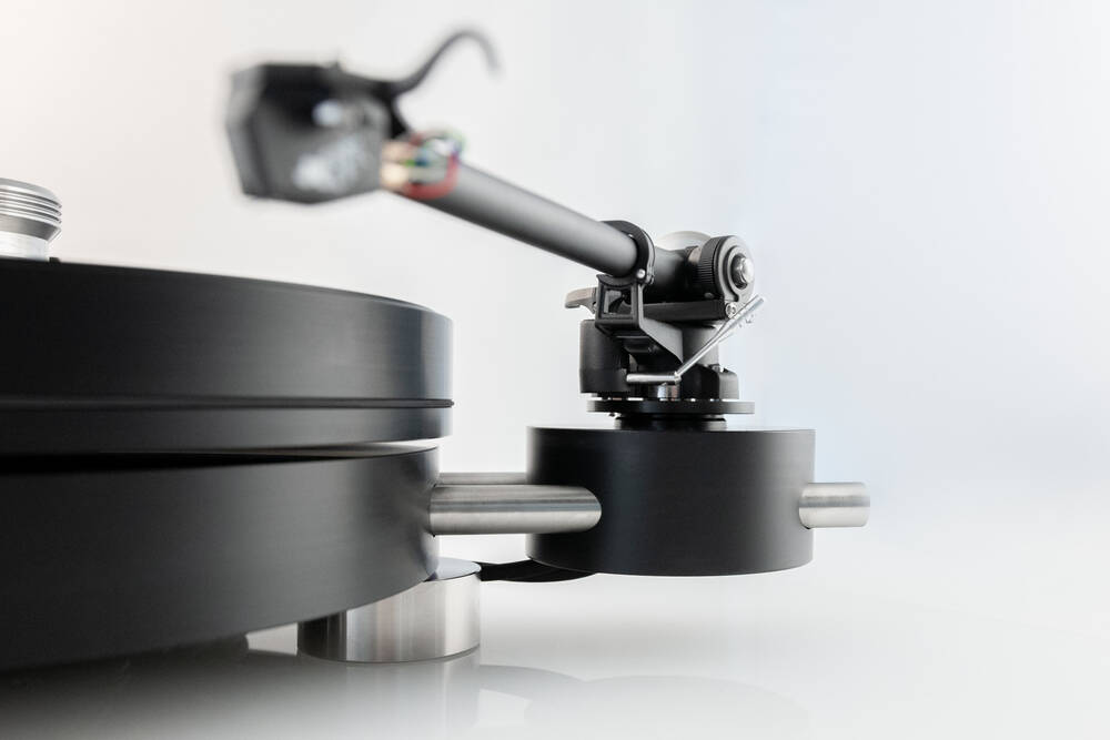 Transrotor Max Nero (Laufwerk)