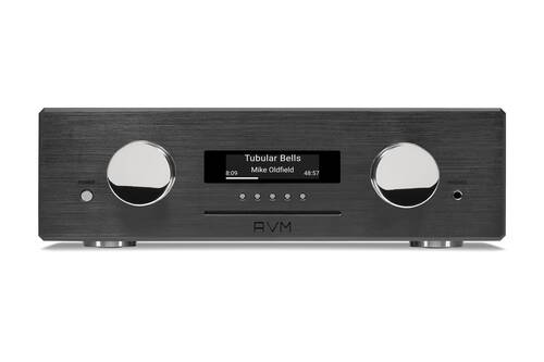 AVM OVATION CS 8.3 S AVM OVATION CS 8.3 S Aluminium Schwarz