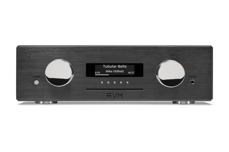 AVM OVATION CS 8.3 S AVM OVATION CS 8.3 S Aluminium Schwarz