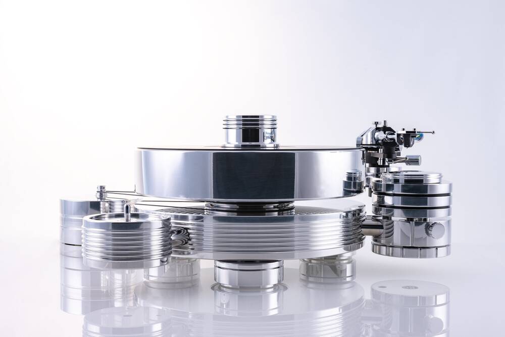 Transrotor Alto TMD (Laufwerk)