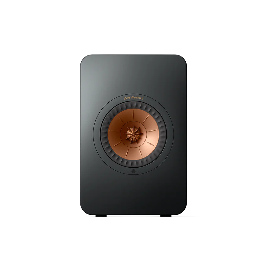 KEF LS50 Wireless II Carbon Black