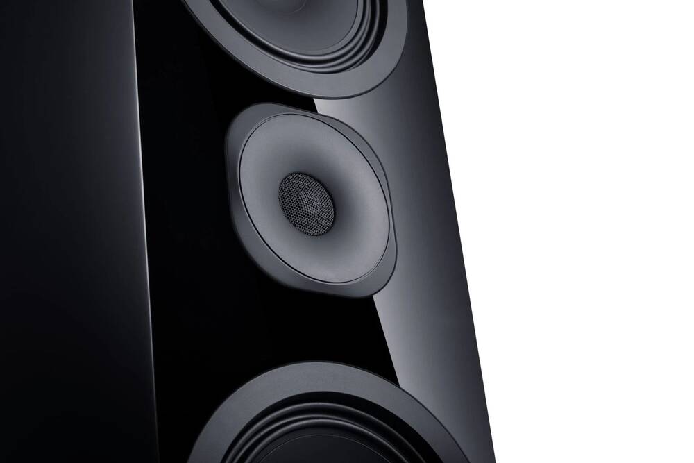 Canton Vento 101 Schwarz High Gloss