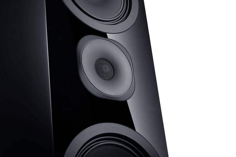 Canton Vento 101 Schwarz High Gloss