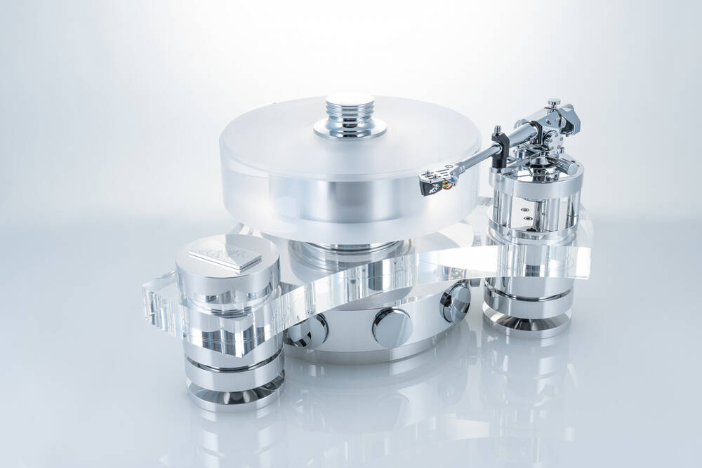 Transrotor Tourbillon FMD (Laufwerk) Transrotor Tourbillon FMD (Laufwerk)