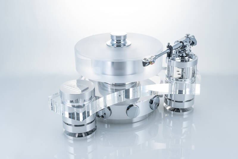 Transrotor Tourbillon FMD (Laufwerk) Transrotor Tourbillon FMD (Laufwerk)