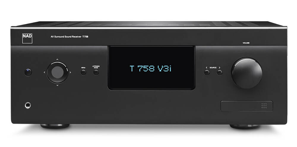 NAD T758v3i NAD T758v3i Graphite