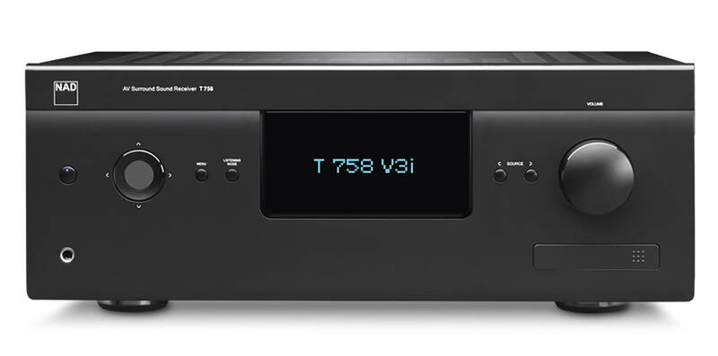 NAD T758v3i NAD T758v3i Graphite