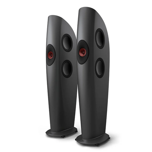 KEF Blade One Meta KEF Blade One Meta Charcoal Grey / Red