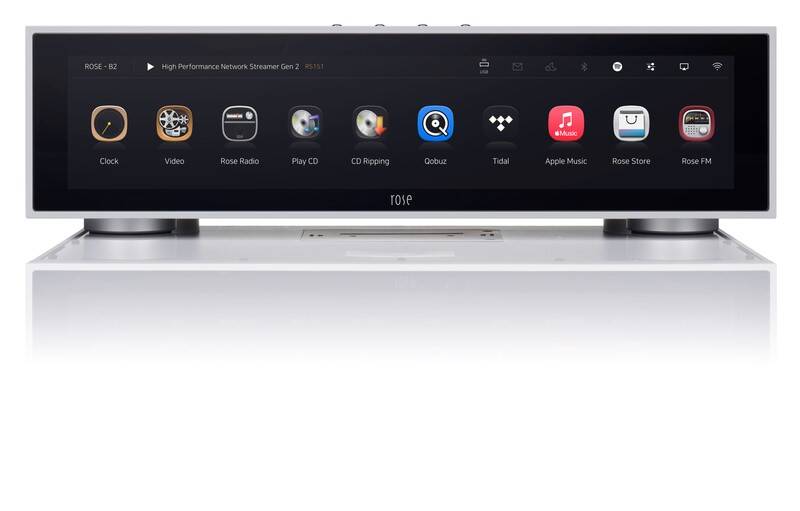 Rose RS151 Silber