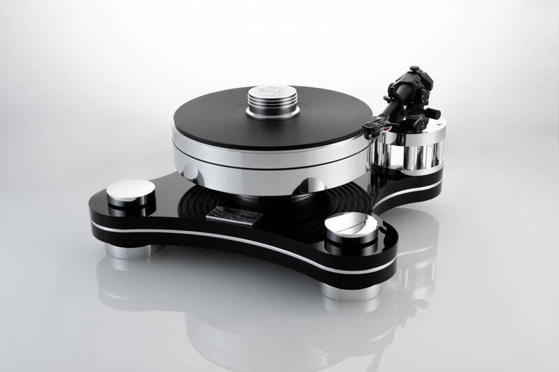 Transrotor ZET 3 (Laufwerk)