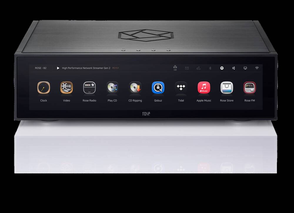 Rose RS151 Schwarz