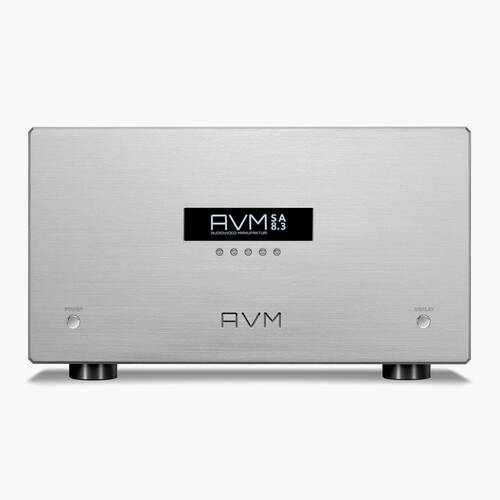 AVM OVATION MASTER EDITION SA 8.3 LITE AVM OVATION MASTER EDITION SA 8.3 LITE Aluminium Silber